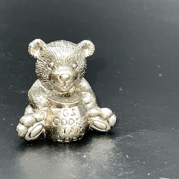 Girl Scout 2003 Cookie Jar Bear Miniature Cookie Sales Premium Collectible - Picture 1 of 7